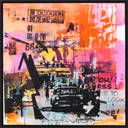 George Heidweiller + Vibrant Urban Lights